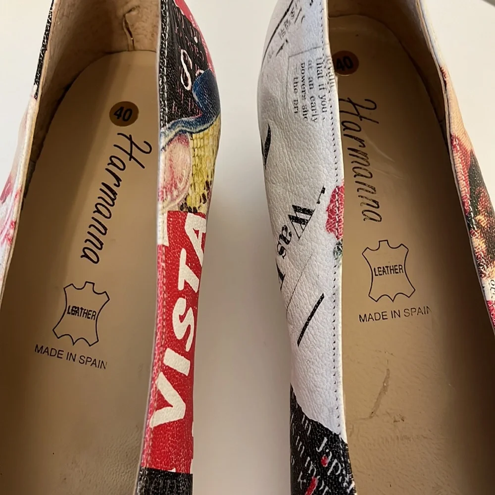 HARMANNA Slip-On Wedges